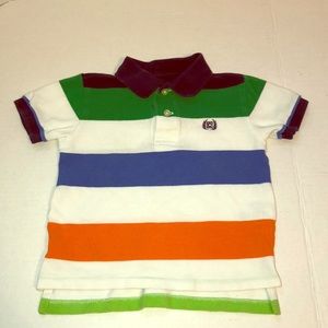 Chaps by Ralph Lauren stripe polo shirt 5/$25 sale